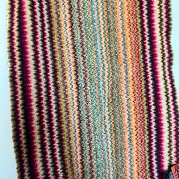 Missoni Wool Multi-Coloured Scarf - Picture 3 of 4